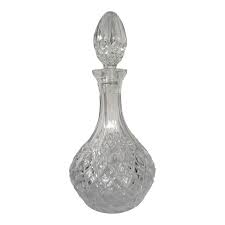 1980s Royal Limited Czech Republic Cut Lead Crystal Decanter ...