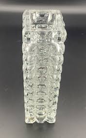 Vintage Pasabahce Made in Turkey Clear Glass 6" Bud Vase ...
