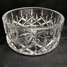 Vintage Gorham Crystal Wine Bottle Coaster Lady Anne | eBay