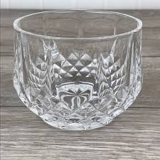 Vintage Bohemia Lead Crystal Bowl, Votive Candle Holder or ...
