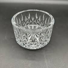 Waterford Sleek Decorative Crystal Bowl / Marquis by ...