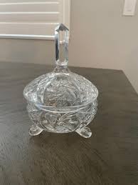Crystal Decorative Candy Dish - Etsy