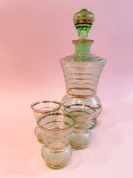 Vintage 30's Decanter & Glass Set – The Apartment TO