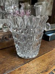 Crystal Ice Bucket Transparent