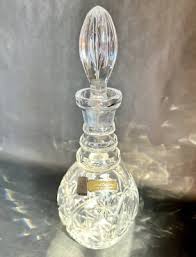 Vintage CASTLE HANDCUT Lead Crystal Made In GERMANY ...