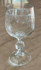 Crystal Etched Wine Glasses | eBay