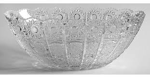 Queen Lace (Round Bowl Shape) 11" Oval Bowl by Queen Lace | Replacements, Ltd.