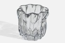 Tapio Wirkkala, Vase, Blown Glass, Finland, 1950s For Sale at 1stDibs