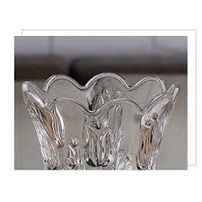 Glass Vase for Flowers Decoration Styles Exquisite Shape Bottle Mouth Sturdy Vase Body Home Look Glass Jar for Home Centrepiece and Office Decor : Amazon.ca: Home