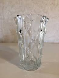 VINTAGE 1930s French Art Deco Contemporary Crystal Cut Vase | eBay