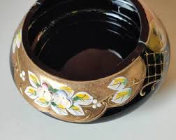 Vintage Bohemia Ashtray - Etsy