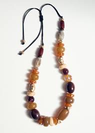 Maxi necklace with combined resin balls - Women | MANGO USA