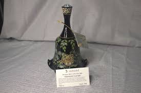 Vintage Fenton Midnight Safari Jungle Bell - Etsy