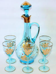 22k Gold Carafe - Etsy