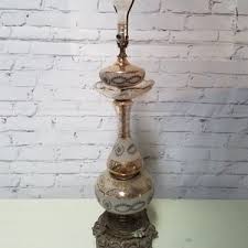 Hollywood Regency Nardini of Hollywood Gold Mid Century Lamp FREE FREIGHT! - Etsy