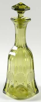 Fostoria, Coin Glass Olive Green | Replacements, Ltd.