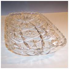 Anchor Hockings EAPC: Early American Prescut (Star of David) Hostess . For Sale at Ruby Lane