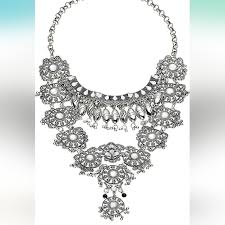 Zhenhui | Jewelry | Zhenhui Statement Necklace For Women ...