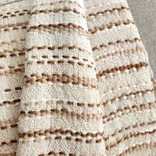 All Season Woven Throw Blanket, Pink, Beige, Knitted Throws ...