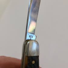 Vintage Western 658 Stockman Pocket Knife: Three Blade ...