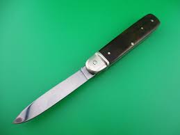 z BOKER 11cm Tree Brand Classic 712 German Lever automatic ...