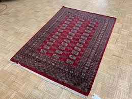 NEW 4ft. x 6ft. GEOMETRIC BOKARA | David Tiftickjian & Sons