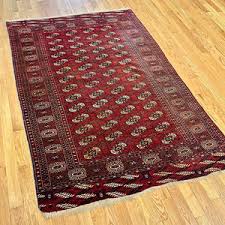 Kaoud Rugs Hand Knotted RED WOOL