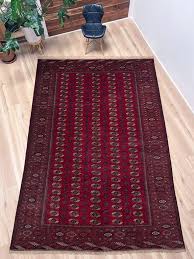 8x12 Bukhara Vintage Turkmen Rug | Oriental Rug Shop Palo Alto SF Bay Area – INDIGO Rugs