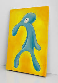 Bold And Brush Canvas Wall Art High Quality Framed Poster ...