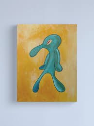 "Bold n Brash Spongebob Squarepants " Canvas Print by ...