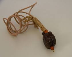 Jade Turtle Pendant on Leather Cord Necklace , Jade Turtle ...