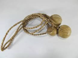 Vintage Argentinian Rawhide Gaucho Boleadoras