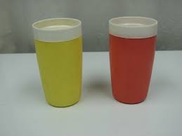 vintage Mcm bolero Therm O Ware plastic tumblers Drinking ...