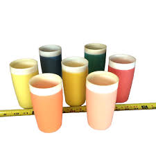 vintage Bolero therm-o-ware 5" cups. lot of 7 | eBay