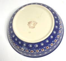 Boleslawiec Polish Pottery Large Serving Bowl - Etsy