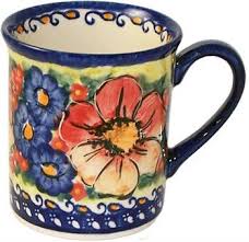Polish pottery Coffee or Tea Mug | Home of Polish Pottery