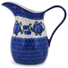 Polish Pottery 30 oz. Pitcher - Polish Art Center
