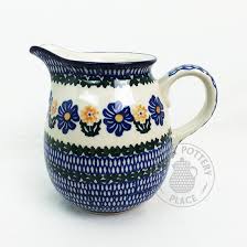 Small Pitcher - Polish Pottery – Polish Pottery Place