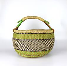 Wholesale Large Round Bolga Basket for your store - Faire