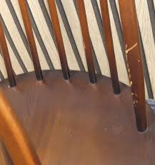 1 of 4 1960s Ercol Windsor Chair 365 Splint Chair Mid ...