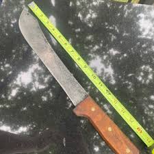 Vintage International Edge Tool "intedge" Butcher Knife - Etsy