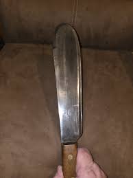 Vintage WWII USMC Village Blacksmith Hospital Corpsman Bolo Knife w/Sheath | eBay