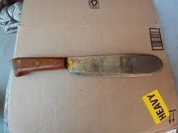 WW2 USMC Village Blacksmith Bolo Knife | eBay