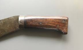 Vintage WWI Bolo Machete with Wood Handle - 2lb 10.4oz | eBay