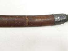 Sold at Auction: An antique Burmese Dha sword with wood ...