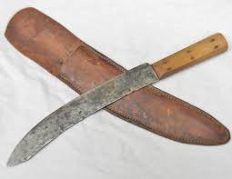 Huge CL PERCIVAL Co. Des Moines Iowa Butcher/Skinner knife ...