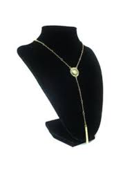 Lucky Brand Gold Boho Lariat Necklace Extendable Minimalist ...