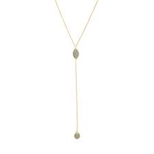 20" Labradorite Marquise Y-Necklace – Joey J. Jewelry