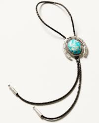 Shyanne Women's Golden Hour Turquoise Bolo Tie | Boot Barn