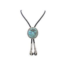 Turquoise Bolo by Spirit Silver — Cisco's Gallery